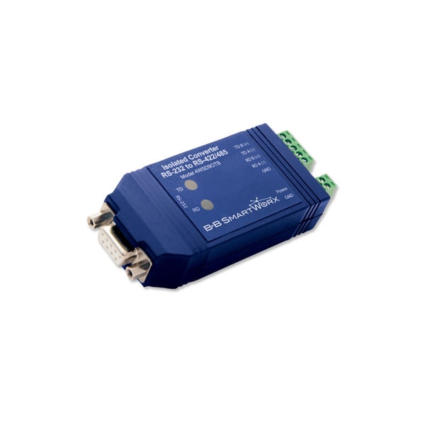Rs-232 To Rs-422/485 Converter, In-Line, Iso